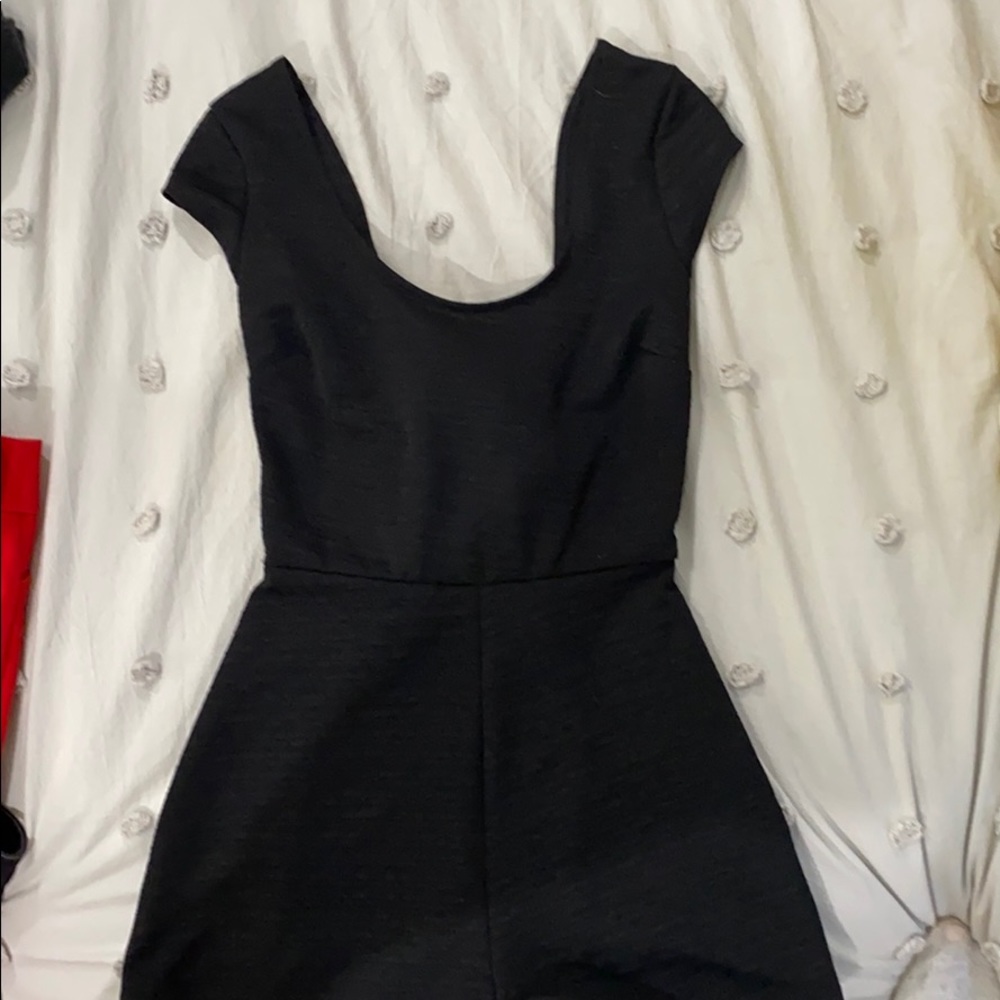 Black UO Romper